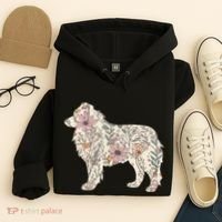 Australian Shepherd Aussie Dog Mom Hoodie thumb 4