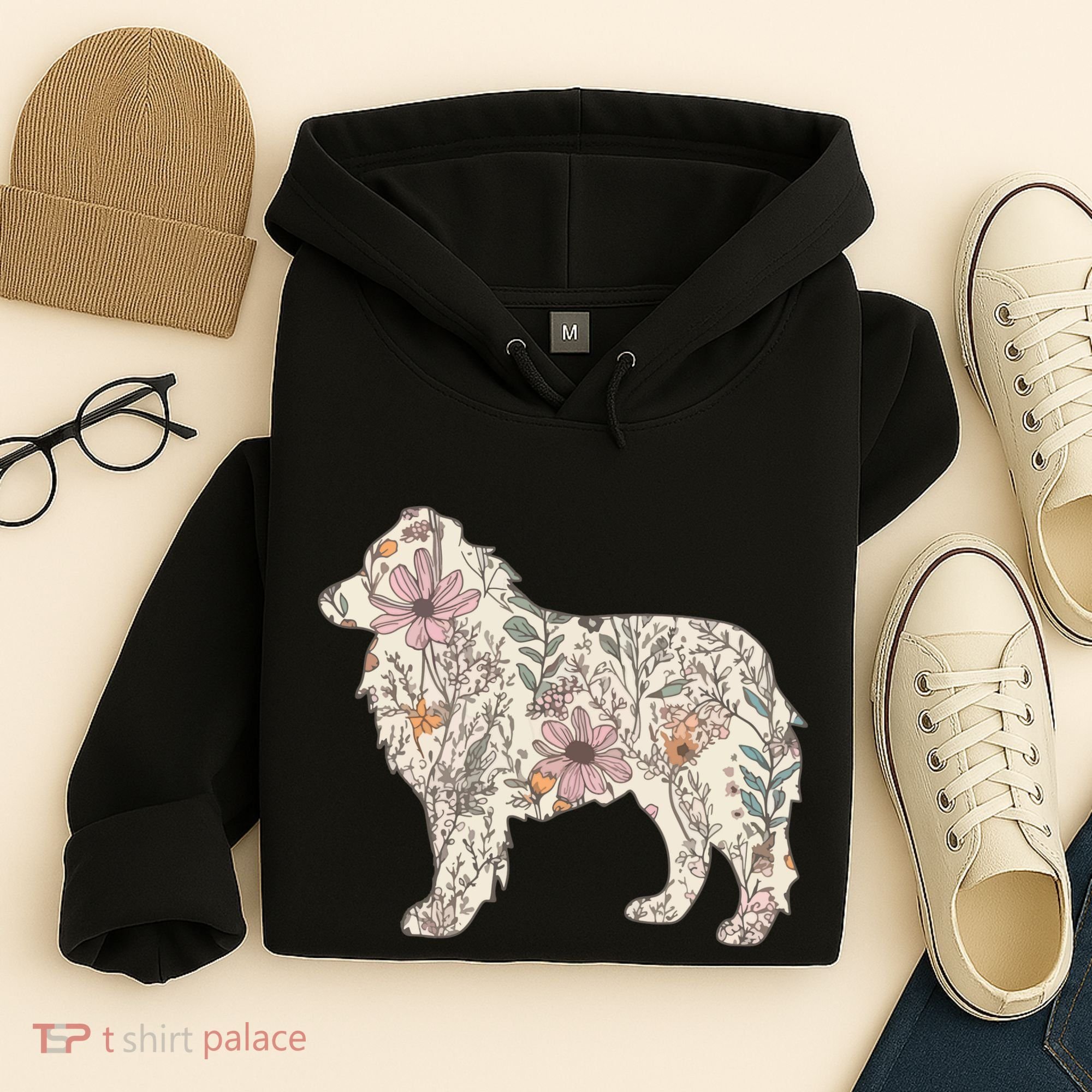 Australian Shepherd Aussie Dog Mom Hoodie