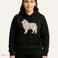 Australian Shepherd Aussie Dog Mom Hoodie thumb 5