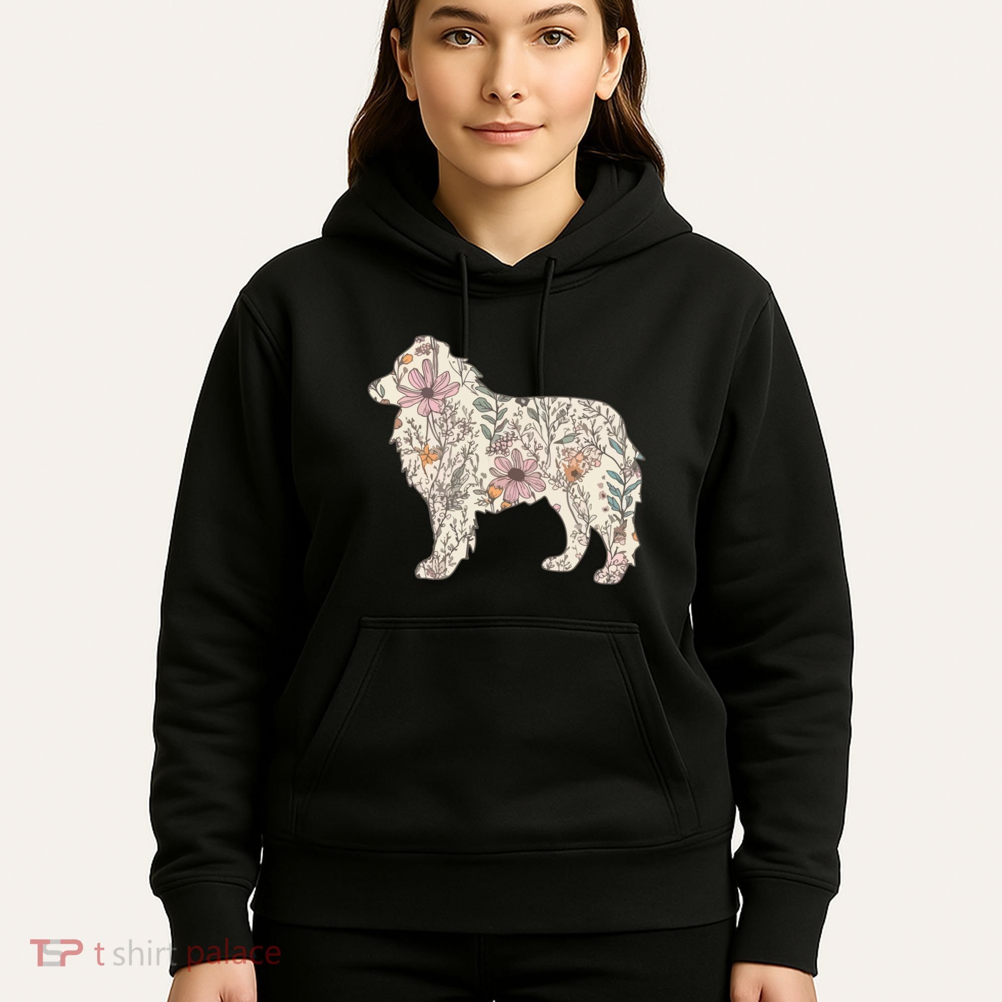 Australian Shepherd Aussie Dog Mom Hoodie
