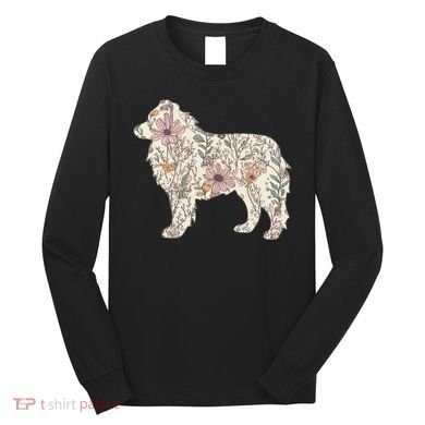 Australian Shepherd Aussie Dog Mom Long Sleeve Shirt