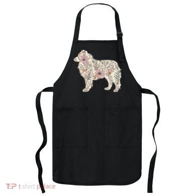 Australian Shepherd Aussie Dog Mom Apron