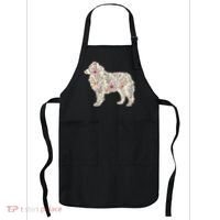 Australian Shepherd Aussie Dog Mom Apron thumb 0
