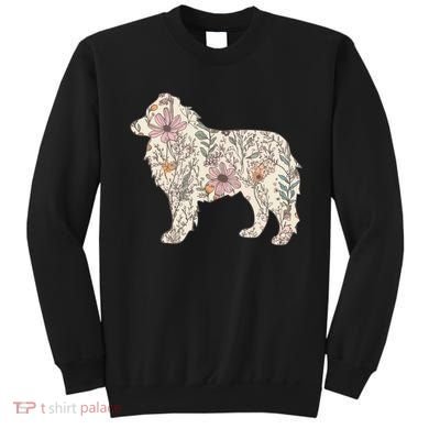 Australian Shepherd Aussie Dog Mom Sweatshirt