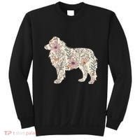 Australian Shepherd Aussie Dog Mom Sweatshirt thumb 0