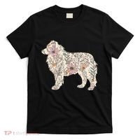 Australian Shepherd Aussie Dog Mom T-Shirt thumb 0