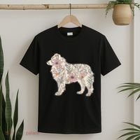 Australian Shepherd Aussie Dog Mom T-Shirt thumb 2