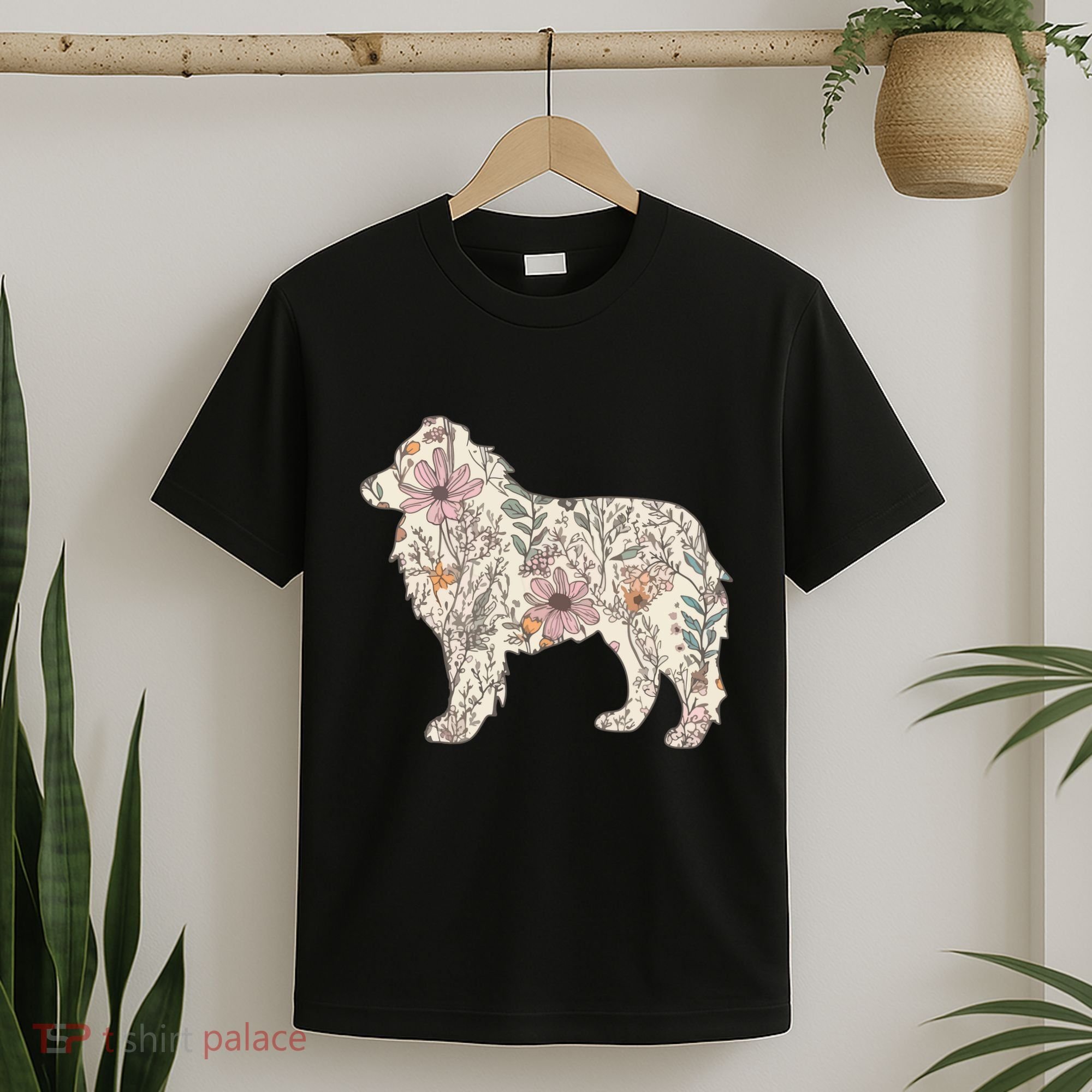 Australian Shepherd Aussie Dog Mom T-Shirt