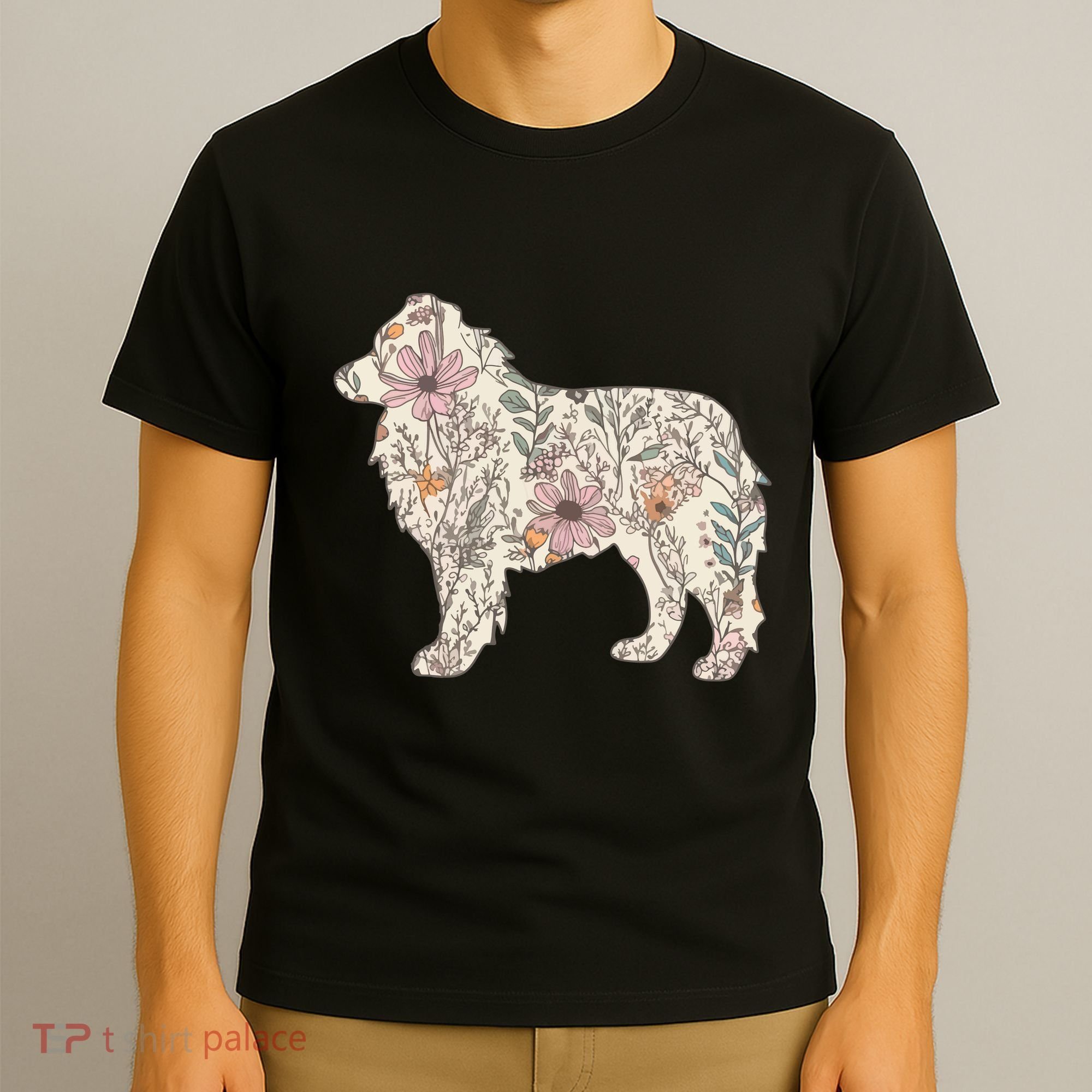 Australian Shepherd Aussie Dog Mom T-Shirt