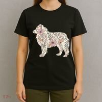 Australian Shepherd Aussie Dog Mom T-Shirt thumb 4
