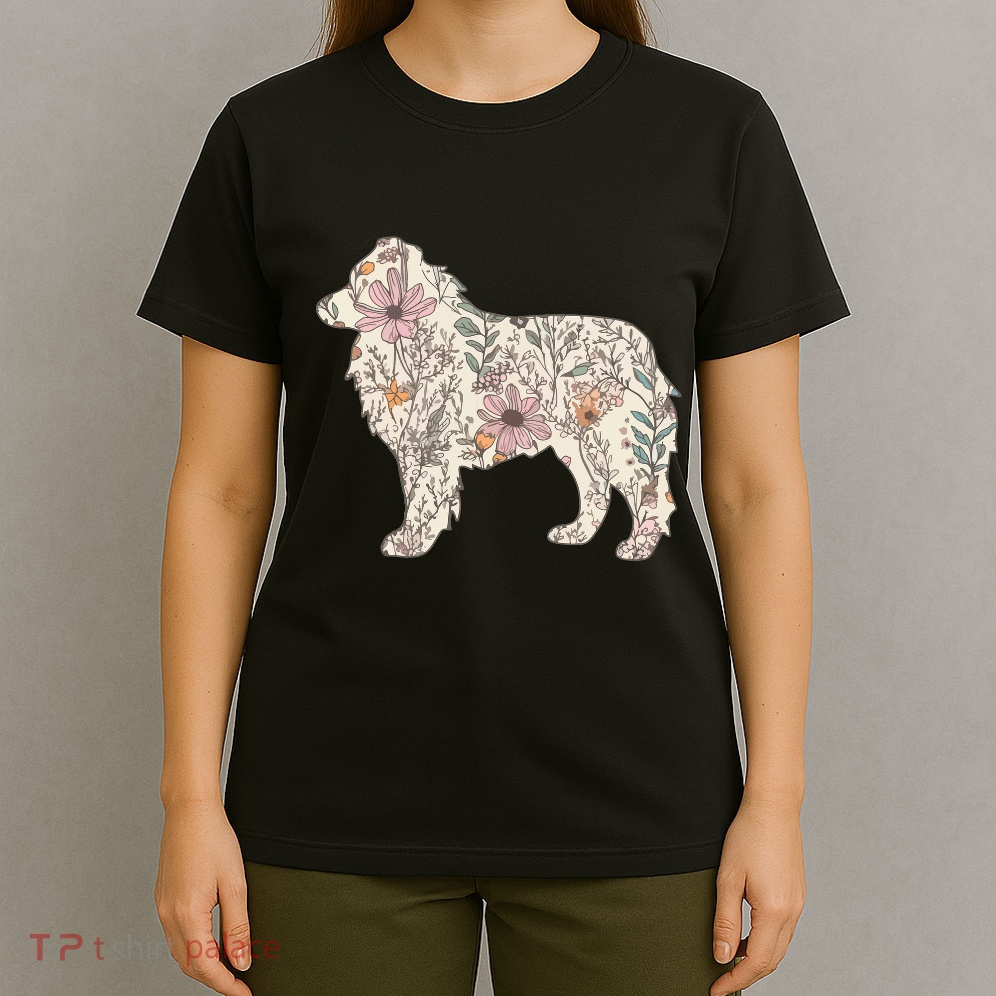 Australian Shepherd Aussie Dog Mom T-Shirt