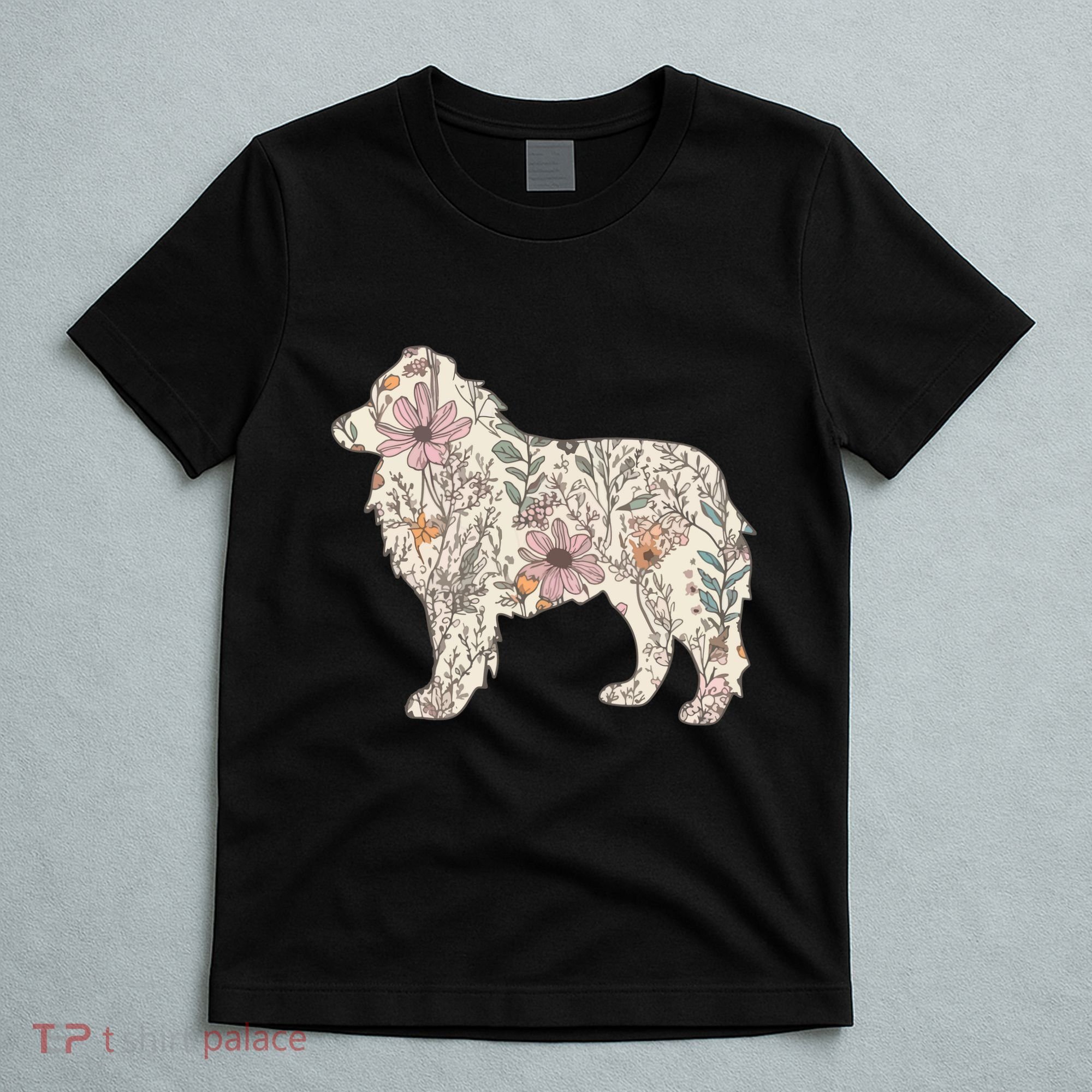 Australian Shepherd Aussie Dog Mom T-Shirt