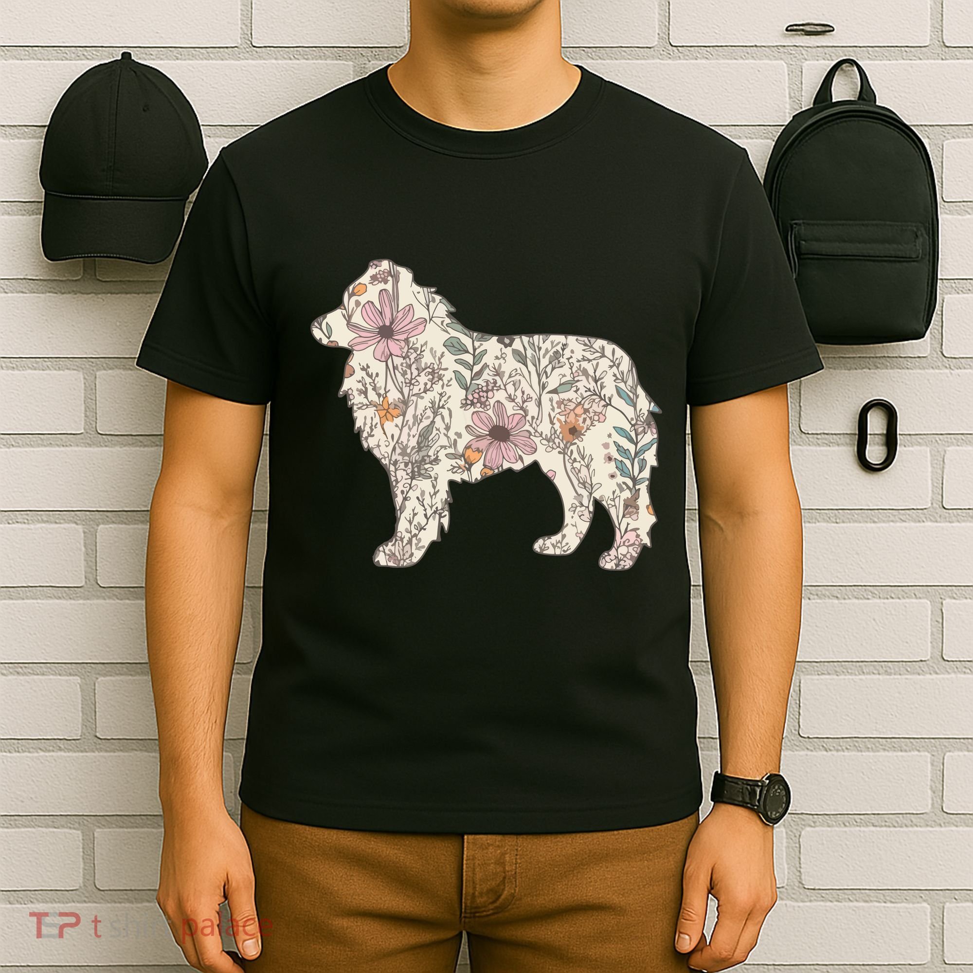 Australian Shepherd Aussie Dog Mom T-Shirt