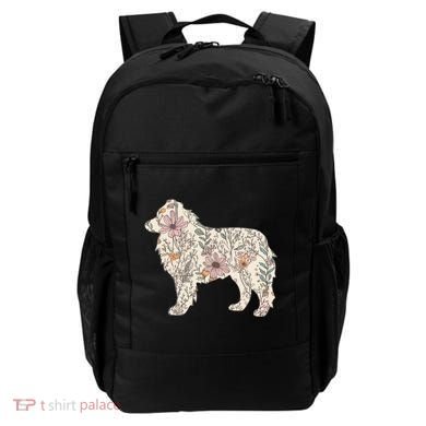 Australian Shepherd Aussie Dog Mom Backpack