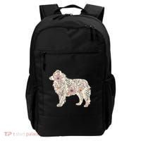 Australian Shepherd Aussie Dog Mom Backpack thumb 0