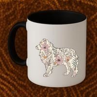 Australian Shepherd Aussie Dog Mom Coffee Mug thumb 2