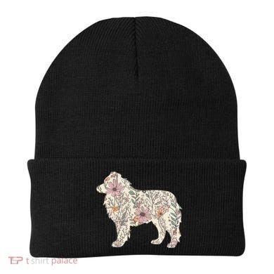 Australian Shepherd Aussie Dog Mom Beanie
