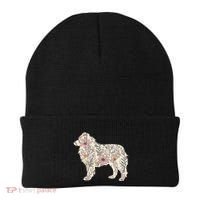 Australian Shepherd Aussie Dog Mom Beanie thumb 0
