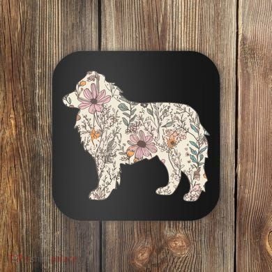 Australian Shepherd Aussie Dog Mom Coaster