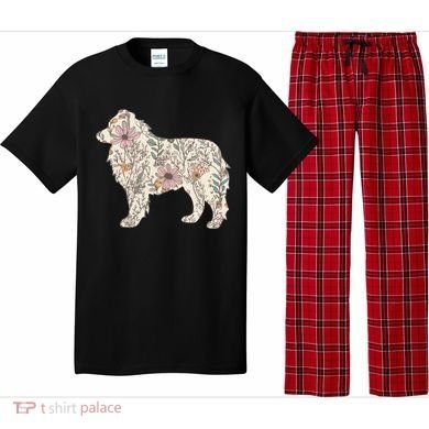 Australian Shepherd Aussie Dog Mom Pajama Set