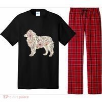 Australian Shepherd Aussie Dog Mom Pajama Set thumb 0