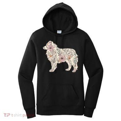 Australian Shepherd Aussie Dog Mom Women's Hoodie