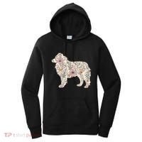 Australian Shepherd Aussie Dog Mom Women's Hoodie thumb 0
