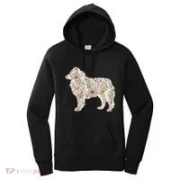 Australian Shepherd Aussie Dog Mom Women's Hoodie thumb 0