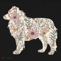 Australian Shepherd Aussie Dog Mom Women's Hoodie thumb 2