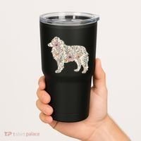 Australian Shepherd Aussie Dog Mom Tumbler thumb 2