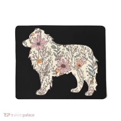 Australian Shepherd Aussie Dog Mom Mousepad