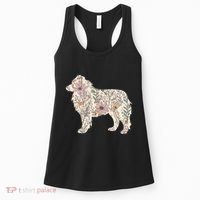 Australian Shepherd Aussie Dog Mom Women's Tank Top thumb 0