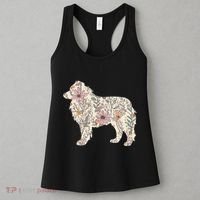 Australian Shepherd Aussie Dog Mom Women's Tank Top thumb 3