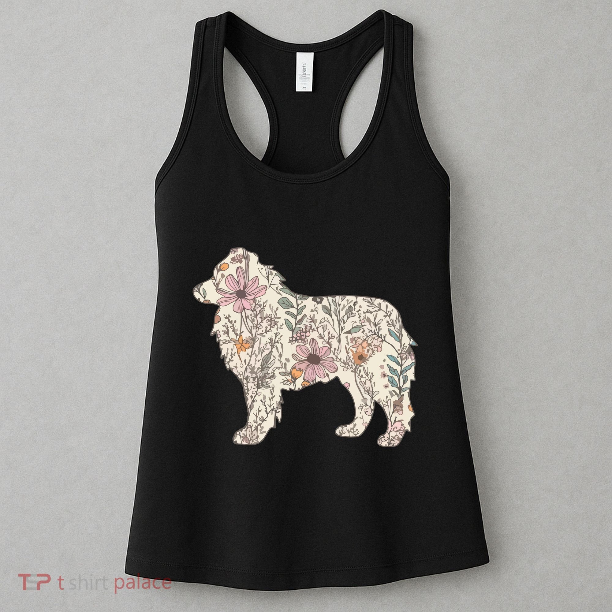 Australian Shepherd Aussie Dog Mom Women's Tank Top