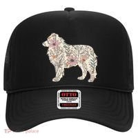 Australian Shepherd Aussie Dog Mom Hat thumb 0