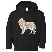 Australian Shepherd Aussie Dog Mom Toddler Hoodie thumb 0
