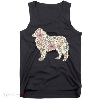 Australian Shepherd Aussie Dog Mom Tank Top