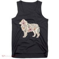 Australian Shepherd Aussie Dog Mom Tank Top thumb 0