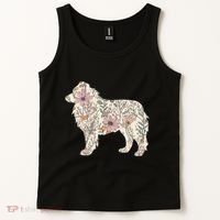 Australian Shepherd Aussie Dog Mom Tank Top thumb 2