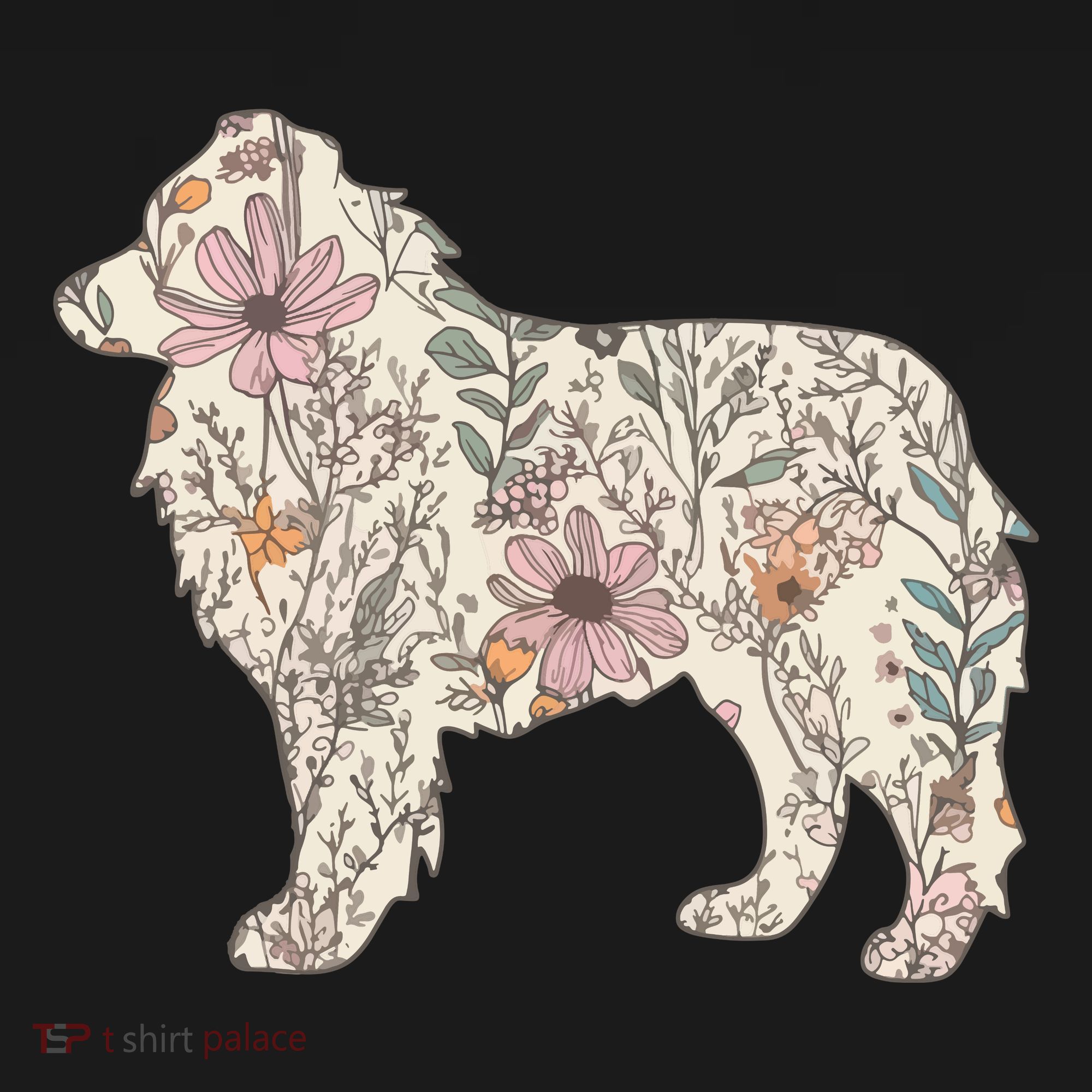 Australian Shepherd Aussie Dog Mom Tank Top