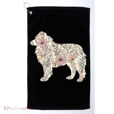 Australian Shepherd Aussie Dog Mom Golf Towel