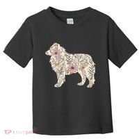 Australian Shepherd Aussie Dog Mom Toddler T-Shirt thumb 0
