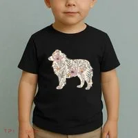 Australian Shepherd Aussie Dog Mom Toddler T-Shirt thumb 2