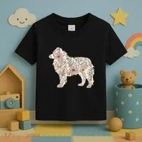 Australian Shepherd Aussie Dog Mom Toddler T-Shirt thumb 3