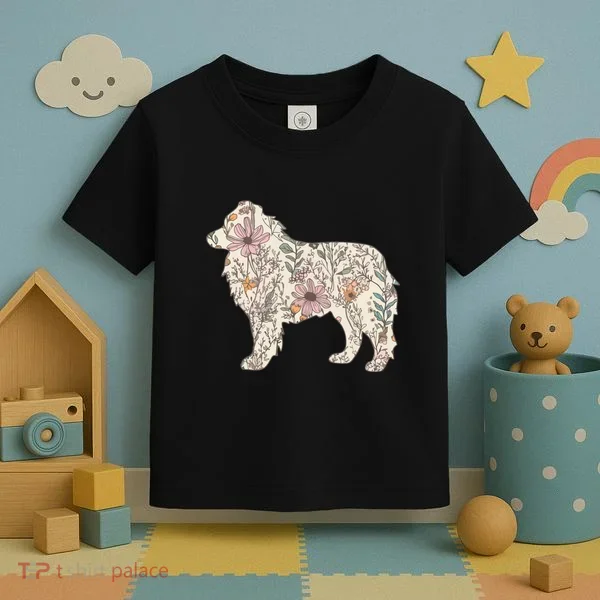 Australian Shepherd Aussie Dog Mom Toddler T-Shirt
