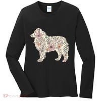 Australian Shepherd Aussie Dog Mom Women's Long Sleeve Shirt thumb 0