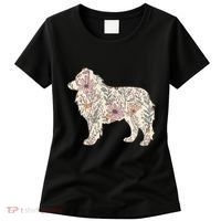 Australian Shepherd Aussie Dog Mom Women's T-Shirt thumb 0