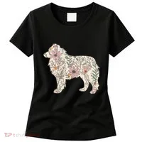 Australian Shepherd Aussie Dog Mom Women's T-Shirt thumb 0