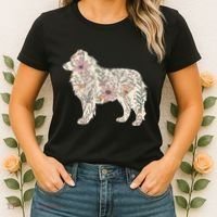 Australian Shepherd Aussie Dog Mom Women's T-Shirt thumb 2
