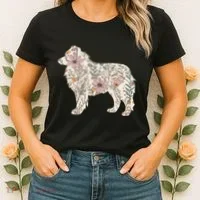 Australian Shepherd Aussie Dog Mom Women's T-Shirt thumb 2